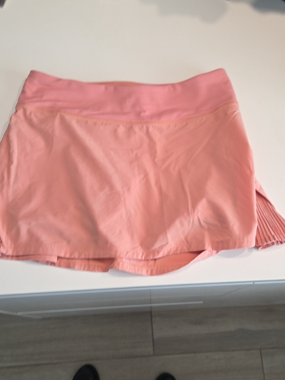 lululemon peach athletic skort Pickleball Or Tennis Skirt